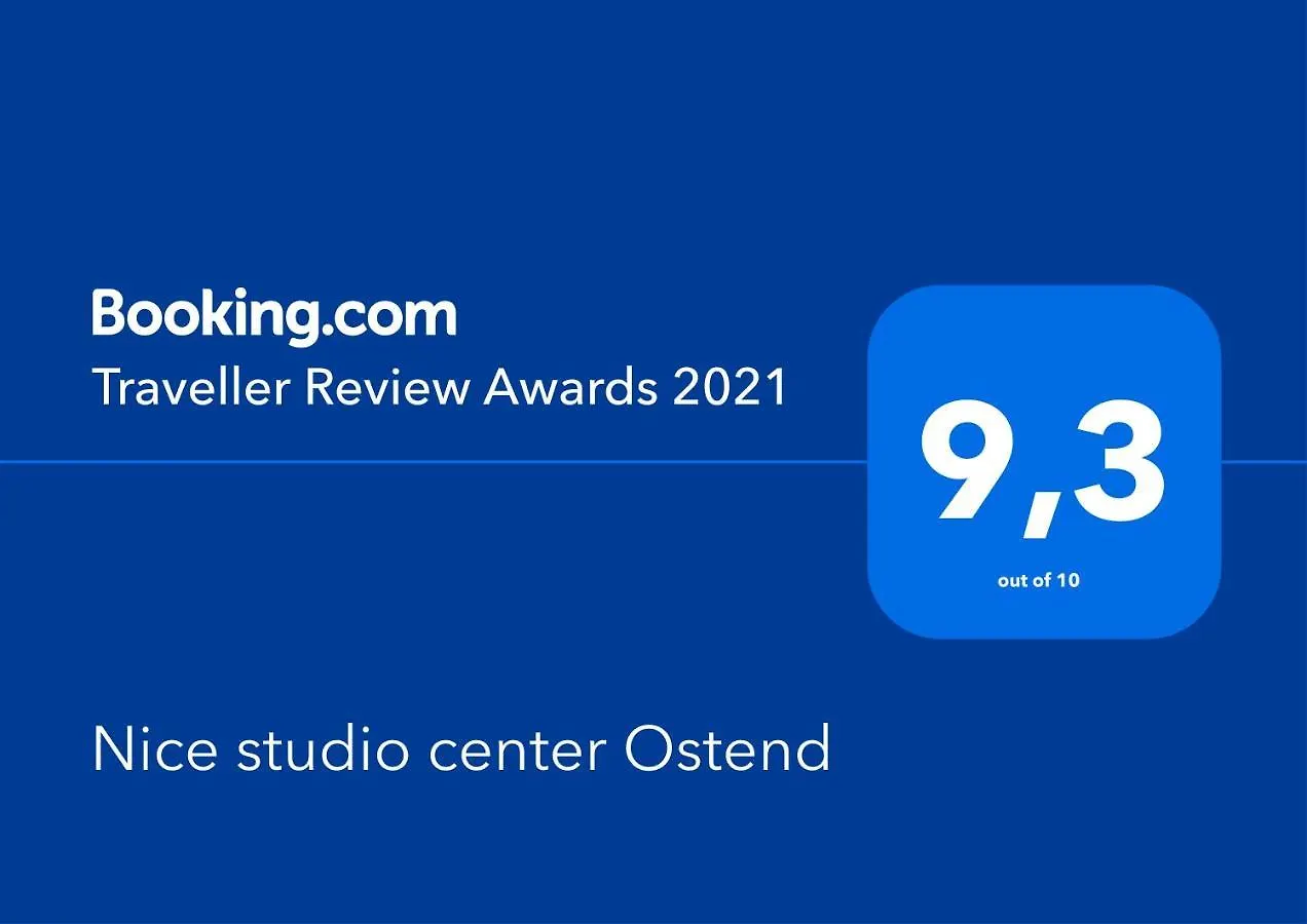 Shiny Nice Studio At Ostend Appartement
